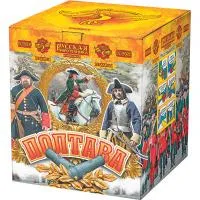 Батарея салютов Полтава РС9505 купить от производителя Русская Пиротехника — Оренбург