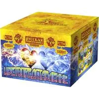 Салют Цветопредставление New РС7541 купить от производителя Русская Пиротехника — Оренбург