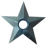 Бронзовая звезда Ø 550 в Оренбурге (518370)