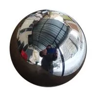 Шар ø 100 мм. полый полированный (517604) поставка - сфера арт-объект пустотелая  в Оренбурге