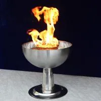 Чаша торжественный огонь (197218) производство для огня ø 320 мм. ветроустойчивая  в Оренбурге