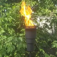 Газовая горелка ГВД 379 10 89 00 ПС (197125) сертификат вечный огонь ø 154 мм. ветроустойчивая  в Оренбурге