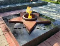 Звезда из гранита составная (518295) производство комплект горелка ГВД 379 10 89 00 ПС вечный огонь ø 1100 мм. монолит -  в Оренбурге