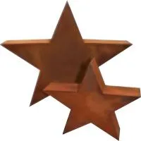 Звезда на монумент кортеновская сталь в Оренбурге (518500)