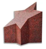 Звезда мемориальная красный гранит (518206) сертификат комплект горелка ГВД 379 10 89 00 ПС вечный огонь ø 1000 мм. монолит - массив  в Оренбурге