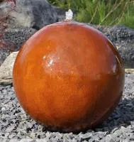 Фонтан водопад в форме шара (518867) ∅ 500 Оренбург