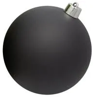 Металлический шар черный (518833) ∅ 750 мм. Оренбург