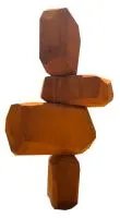 Камни из кортеновской стали (517642) производство арт-объект  в Оренбурге