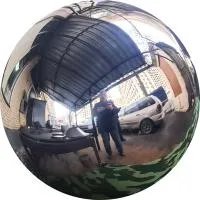 Шар ø 350 мм. полый полированный (517580) монтаж - сфера арт-объект пустотелая  в Оренбурге