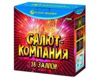 Фейерверк Салют-компания Р7318 купить от производителя Русский Фейерверк — Оренбург