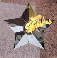 Звезда нержавеющая сталь плита гранит в Оренбурге (518583)
