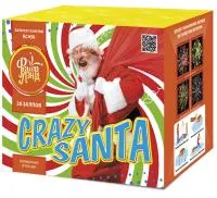 Фейерверк CRAZY SANTA ЕС450 купить от производителя ФейерЛэнд — Оренбург