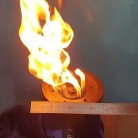 Газовая горелка ГВД 379 10 89 00 ПС (197136) производство вечный огонь ø 154 мм. ветроустойчивая  в Оренбурге