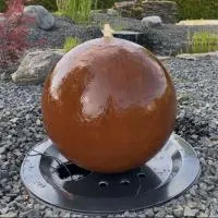 Фонтан кортеновская сталь (518909) ∅ 750 мм. Оренбург 