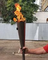 Газовый факел газпром (513908) сертификат факелы ø 135 мм. ветроустойчивая  в Оренбурге