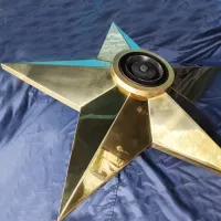 Звезда вечный огонь (1627) производство комплект горелка ГВД 379 10 89 00 ПС ø 1100 мм. пустотелая  в Оренбурге