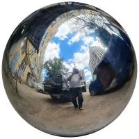 Полая сфера ø 1000 мм. (514269) производство - арт-объект пустотелая  в Оренбурге