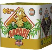 Батарея салютов Сафари ОС6015 купить от производителя Огненный Цветок — Оренбург