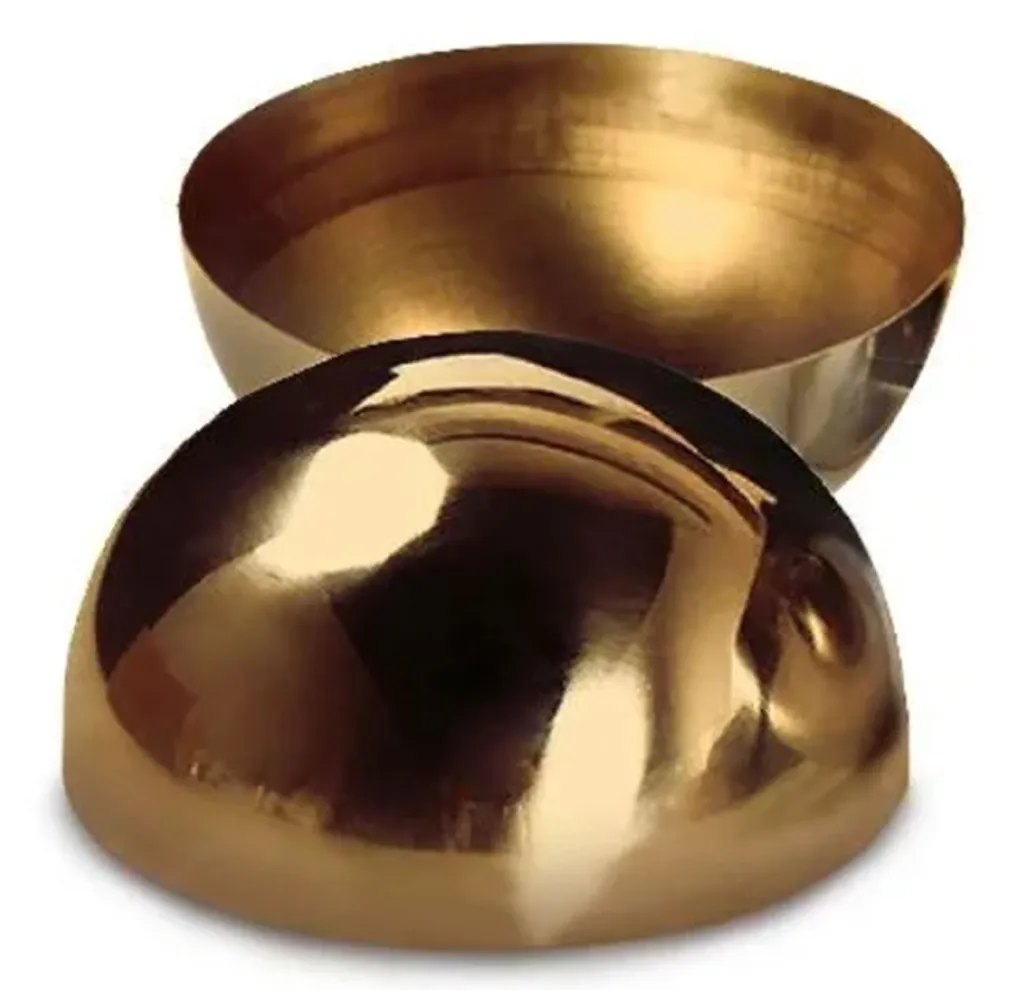 Полусферы из латуни в Оренбурге Полусферы из латуни в Оренбурге