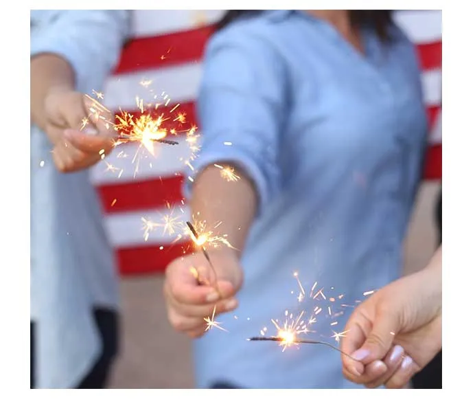 Купить бенгальские огни с доставкой в Оренбург