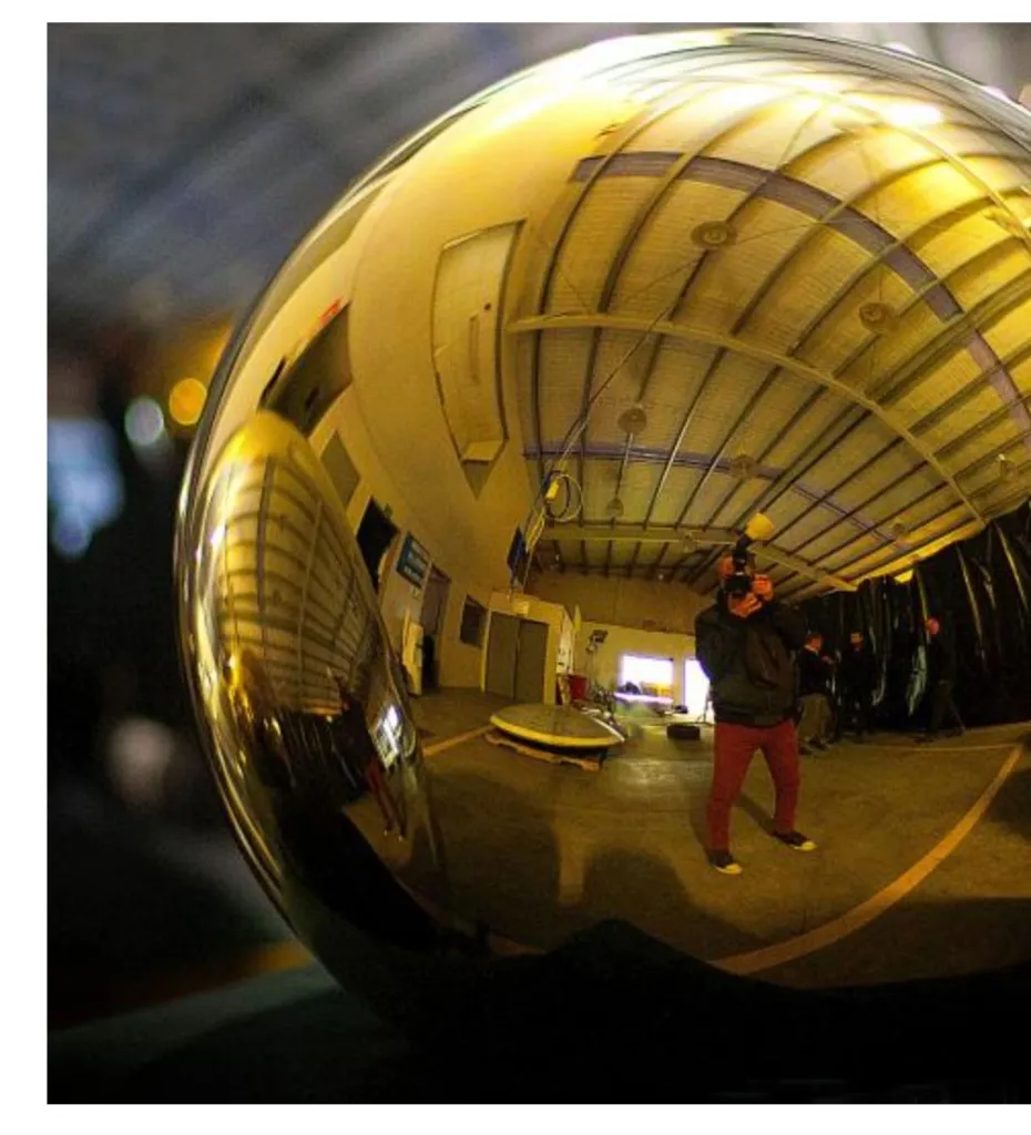 Стальная сфера - полировка до зеркального блеска в Оренбурге