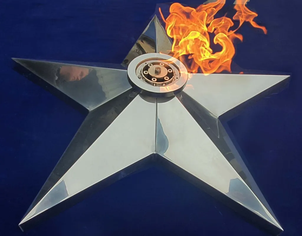 Вечный огонь символ воинской славы Оренбург