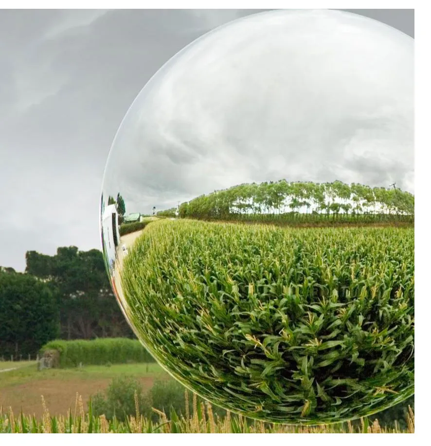 Шар из нержавеющей стали полированный до зеркального блеска в Оренбурге 