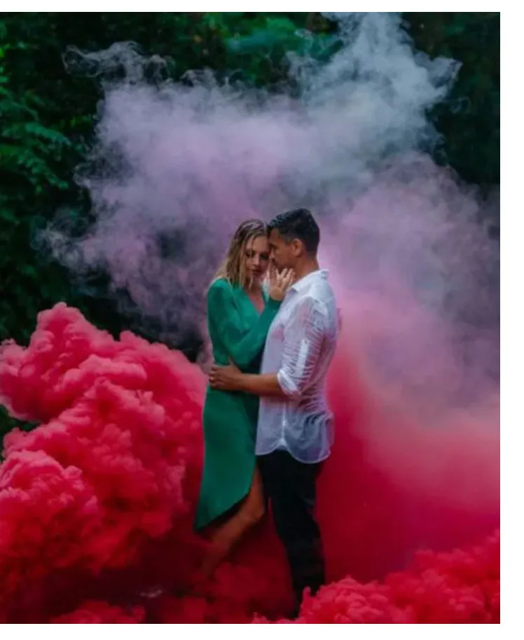 Цветная дымовуха - пиротехника цветной дым купить в Оренбурге