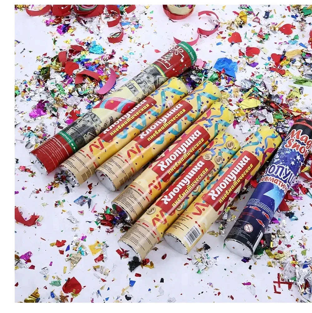 Купить конфетти хлопушки в Оренбурге