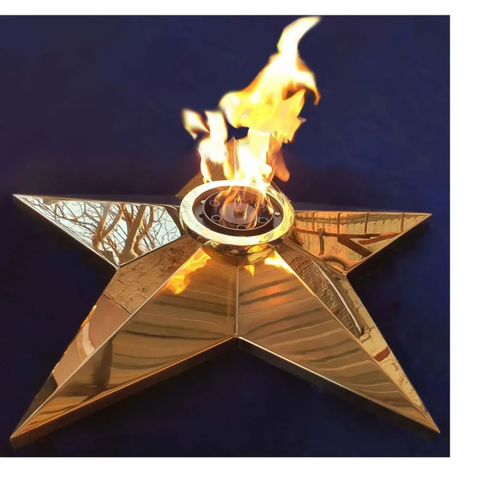 Вечный огонь - высококачественная нержавеющая сталь Оренбург 